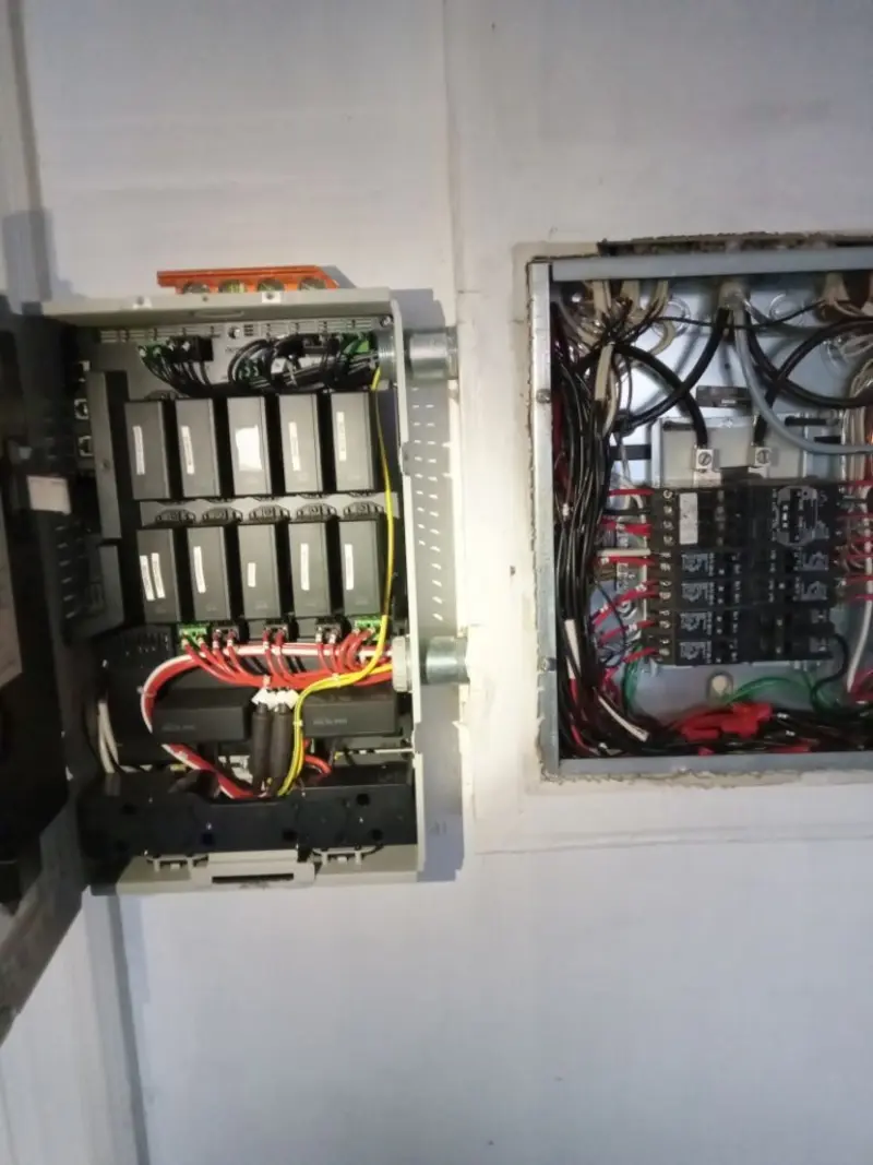 Electrical panel upgrade completed for Electrical Repair Services in Lavon